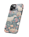 Tough iPhone Case - Blooming Pastures