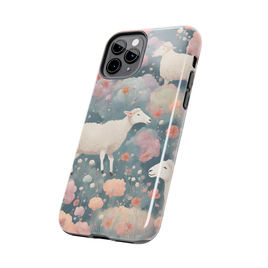 Tough iPhone Case - Blooming Pastures