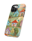 Tough iPhone Case - Joyful Village