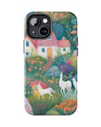 Tough iPhone Case - Mystic Fields