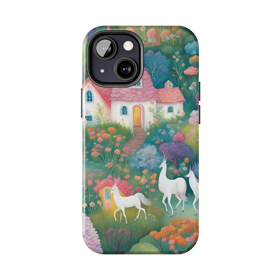 Tough iPhone Case - Mystic Fields