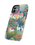 Tough iPhone Case - Mystic Fields