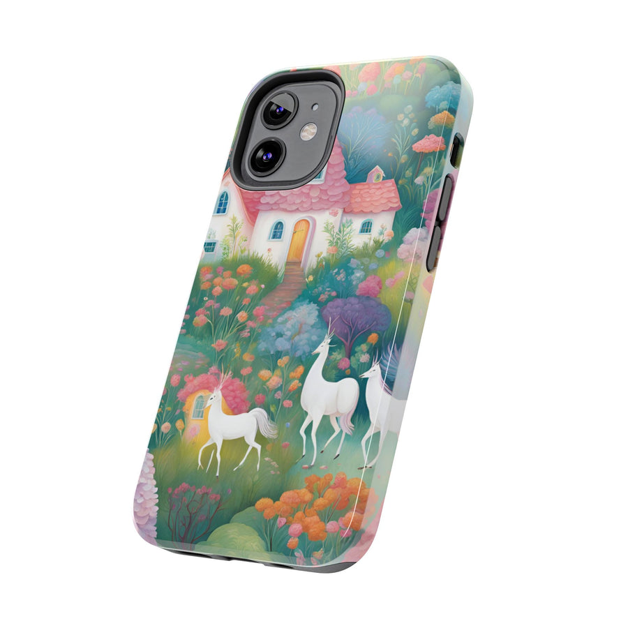 Tough iPhone Case - Mystic Fields