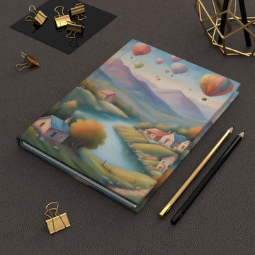 Deluxe Hardcover Journal - Cloudbound Adventures