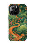 Tough iPhone Case - Sanctuary for Dragons