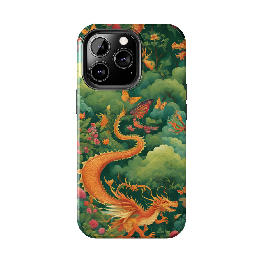 Tough iPhone Case - Sanctuary for Dragons