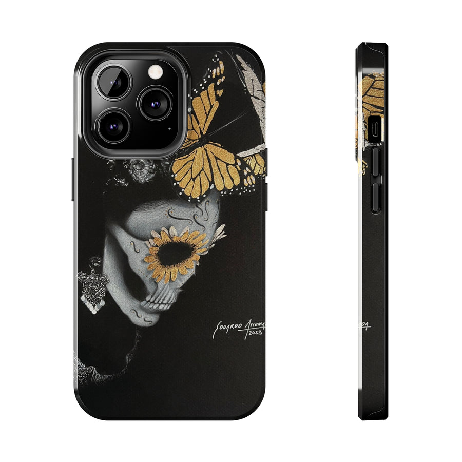 Tough iPhone Case - "Catrina II" (Catrina II)