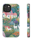 Tough iPhone Case - Mystic Fields