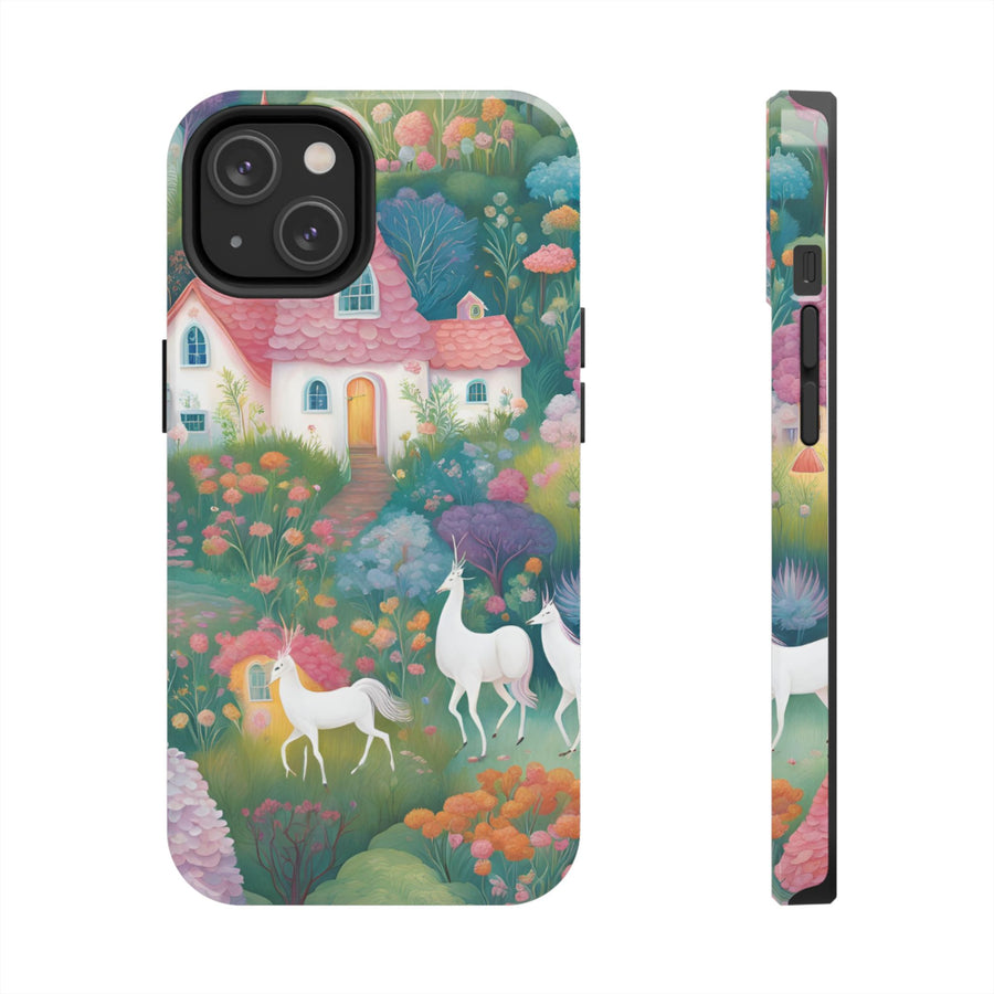 Tough iPhone Case - Mystic Fields