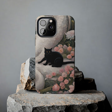 Tough iPhone Case - The Dragon and the Cat