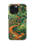 Tough iPhone Case - Sanctuary for Dragons