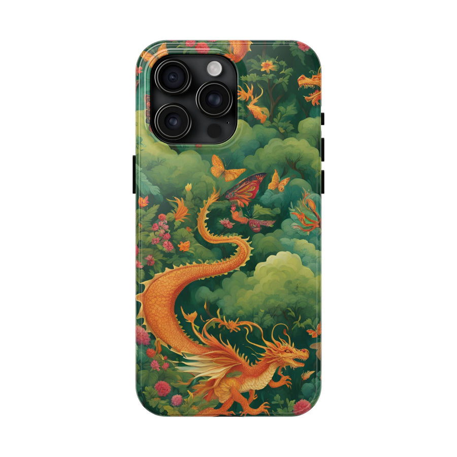 Tough iPhone Case - Sanctuary for Dragons