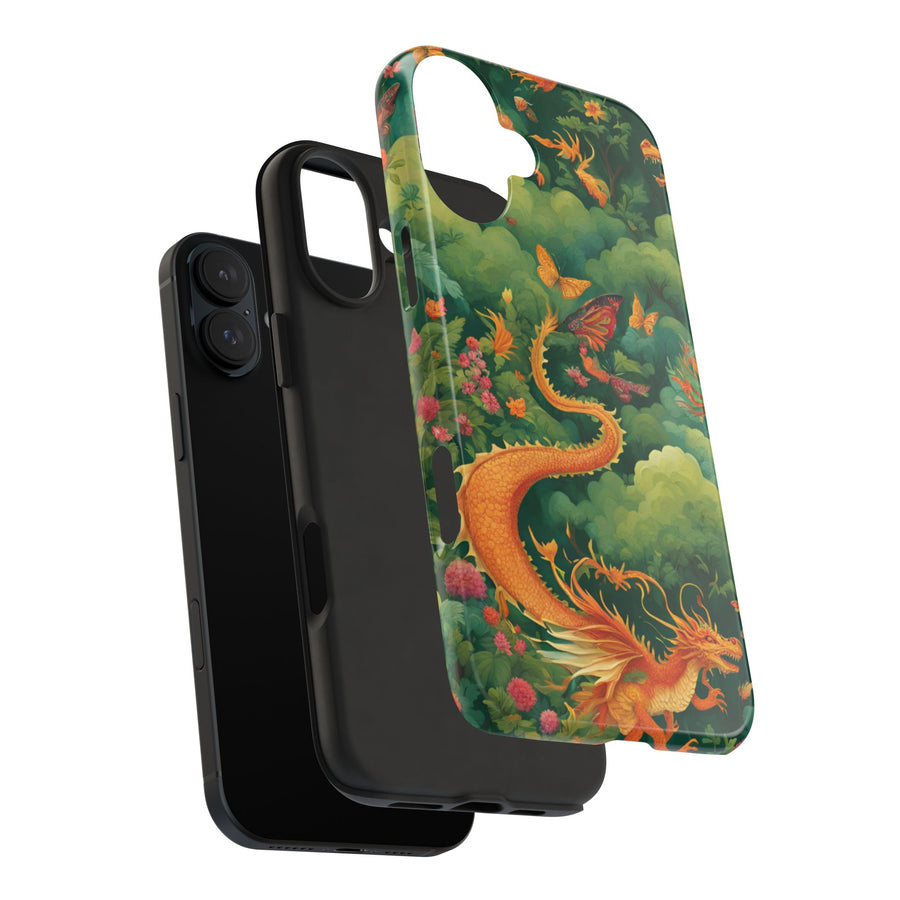 Tough iPhone Case - Sanctuary for Dragons