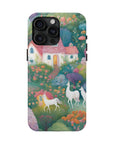 Tough iPhone Case - Mystic Fields