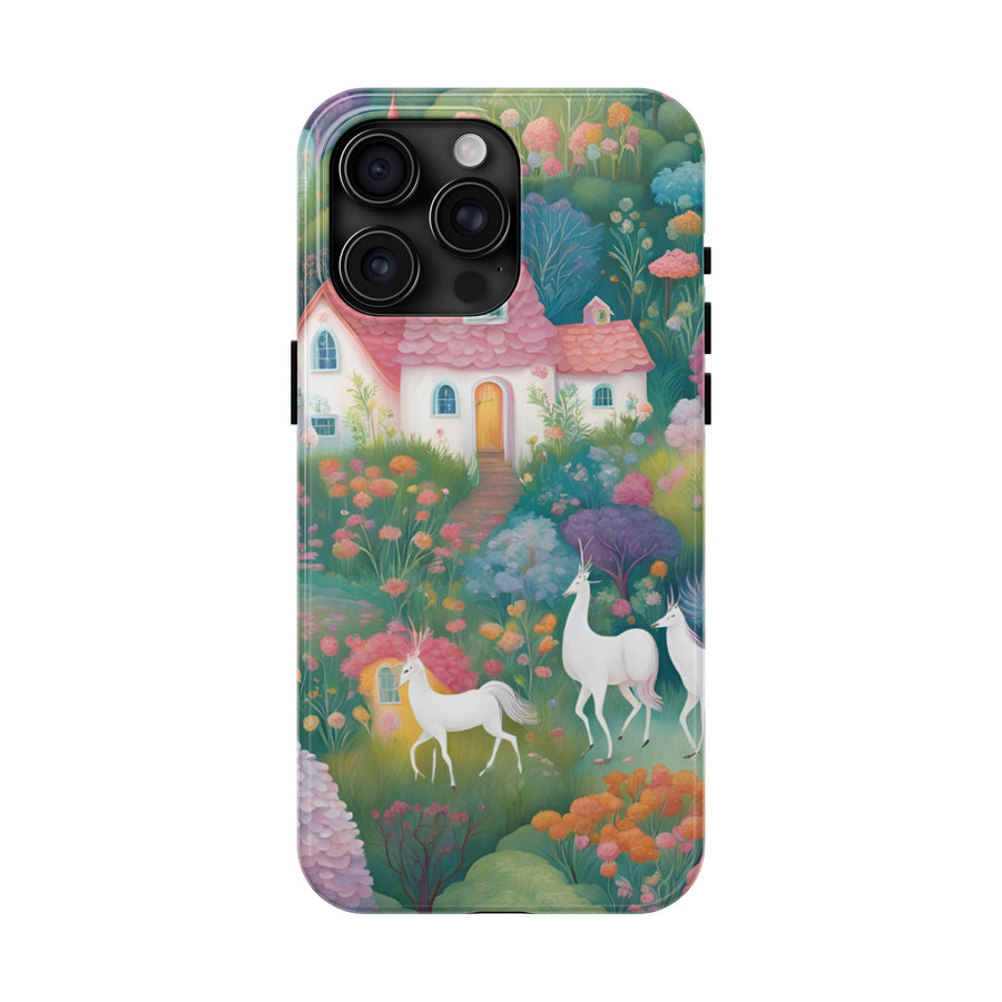 Tough iPhone Case - Mystic Fields