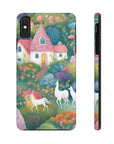 Tough iPhone Case - Mystic Fields