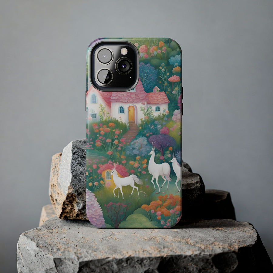 Tough iPhone Case - Mystic Fields