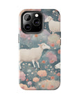 Tough iPhone Case - Blooming Pastures