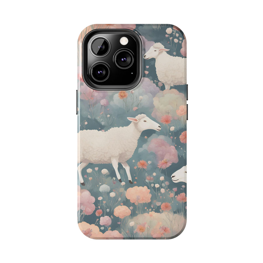 Tough iPhone Case - Blooming Pastures