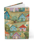 Deluxe Hardcover Journal - Joyful Village