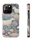 Tough iPhone Case - Blooming Pastures