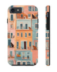 Tough iPhone Case - The Balcony Cat Chronicles