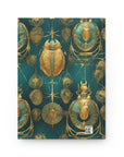 Deluxe Hardcover Journal - The Sacred Scarab