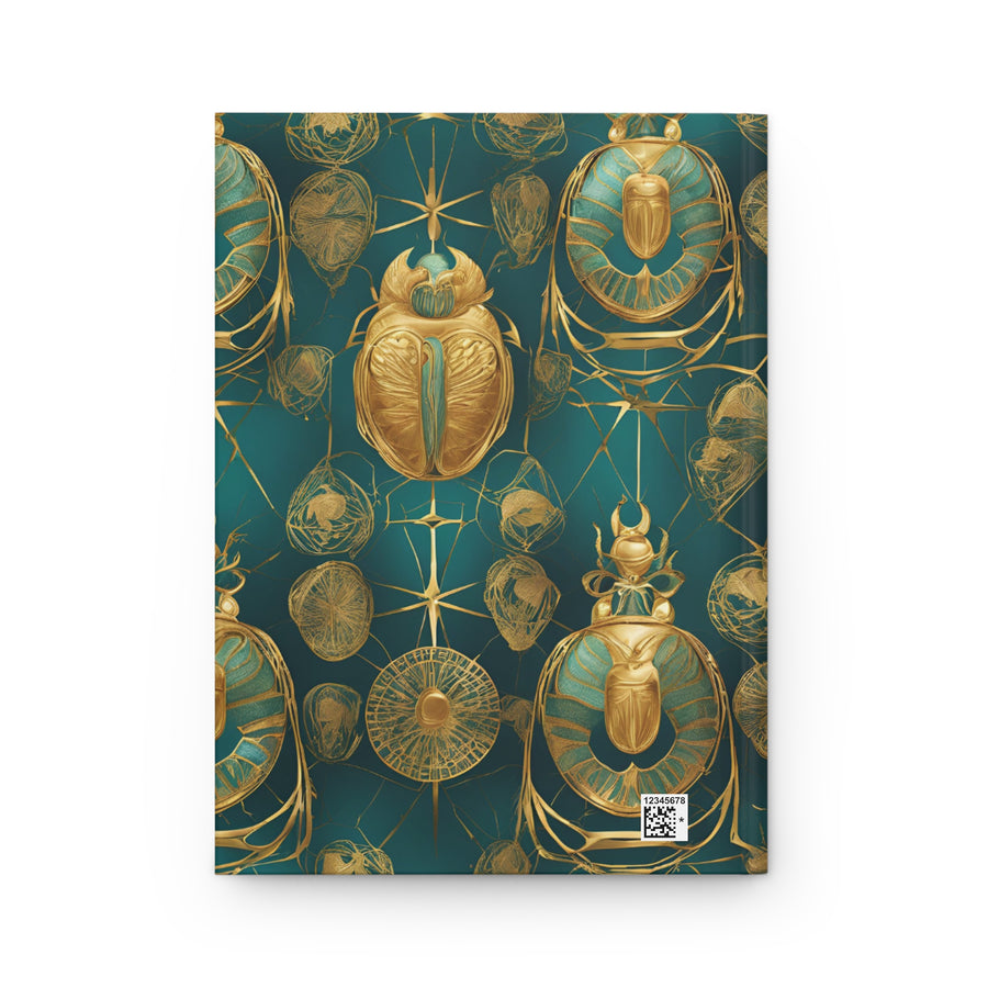 Deluxe Hardcover Journal - The Sacred Scarab