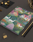 Deluxe Hardcover Journal - Mystic Fields