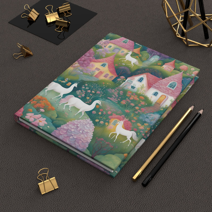 Deluxe Hardcover Journal - Mystic Fields