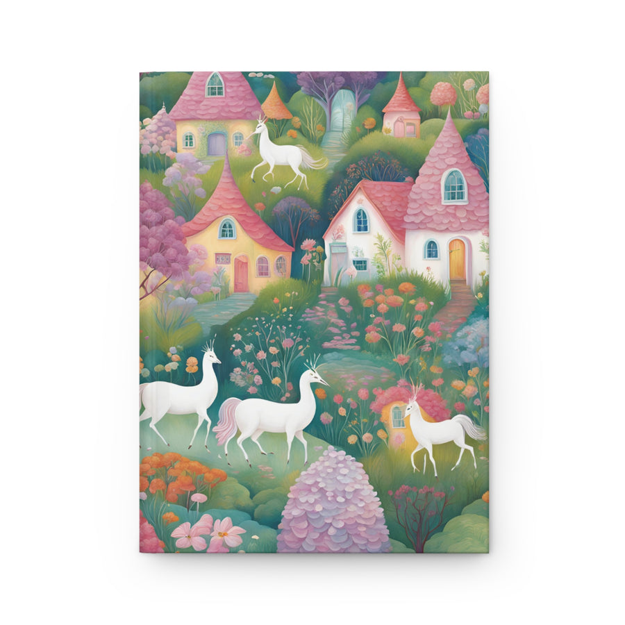 Deluxe Hardcover Journal - Mystic Fields