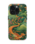 Tough iPhone Case - Sanctuary for Dragons