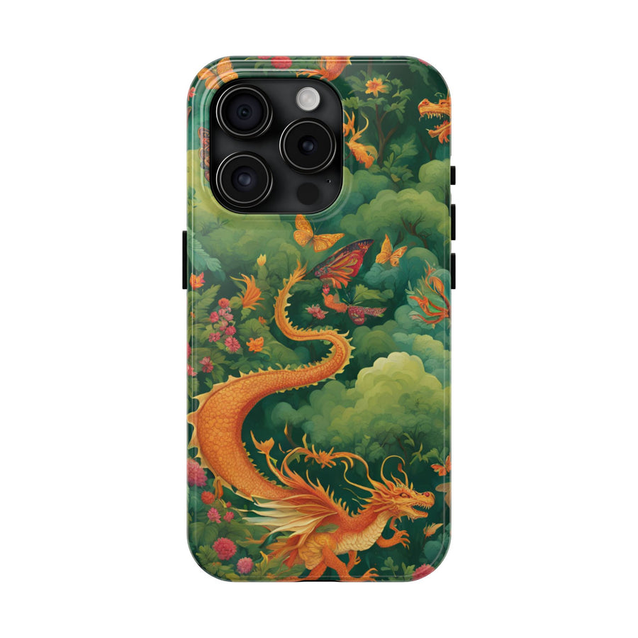 Tough iPhone Case - Sanctuary for Dragons