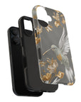 Tough iPhone Case - Flight & Floral Splendor