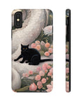 Tough iPhone Case - The Dragon and the Cat