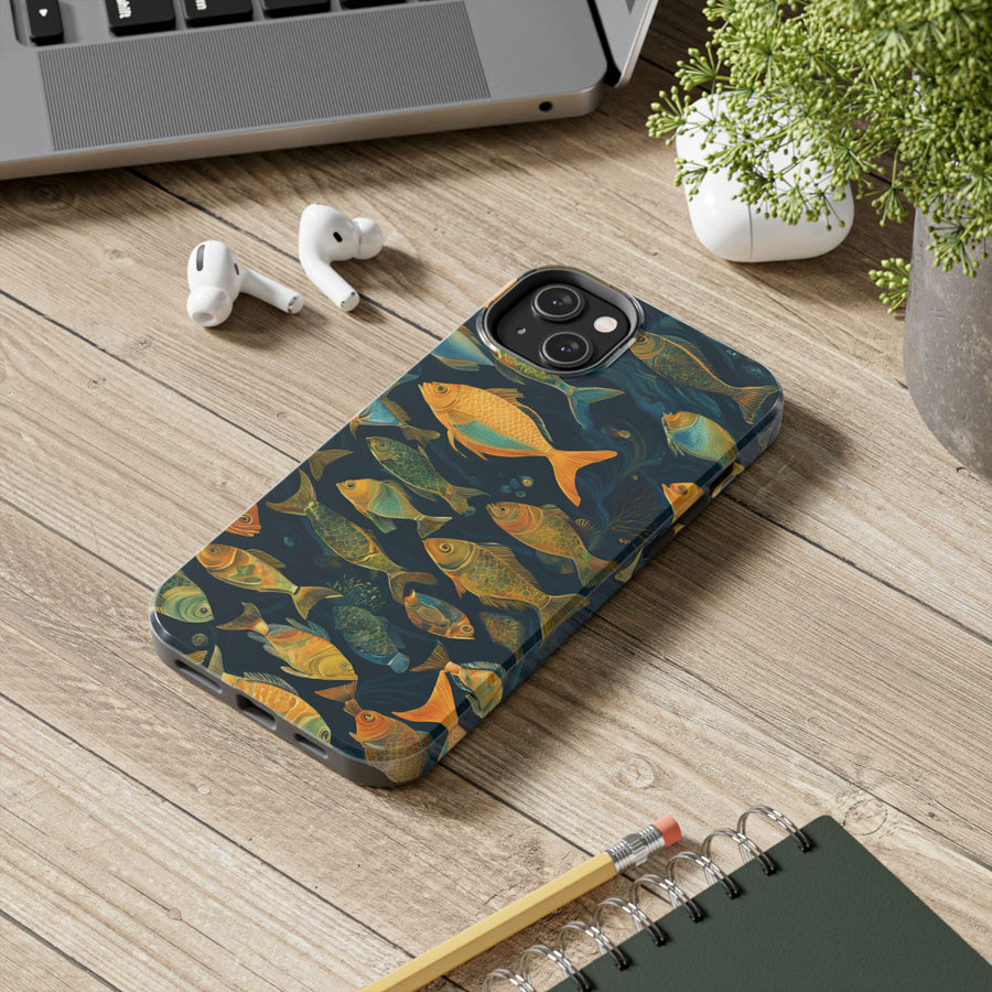 Tough iPhone Case - The Flow of Life