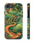 Tough iPhone Case - Sanctuary for Dragons