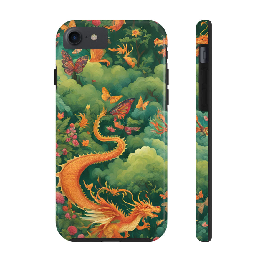 Tough iPhone Case - Sanctuary for Dragons