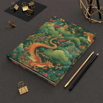 Deluxe Hardcover Journal - Sanctuary for Dragons