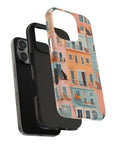 Tough iPhone Case - The Balcony Cat Chronicles