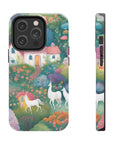 Tough iPhone Case - Mystic Fields