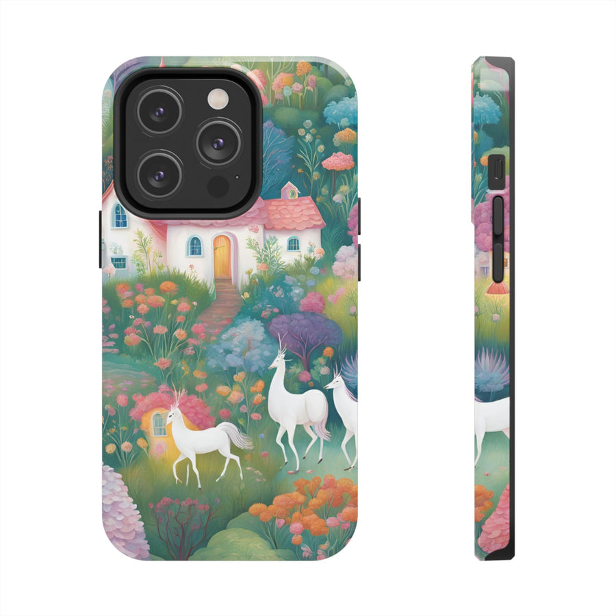 Tough iPhone Case - Mystic Fields