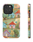 Tough iPhone Case - Joyful Village