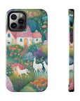 Tough iPhone Case - Mystic Fields