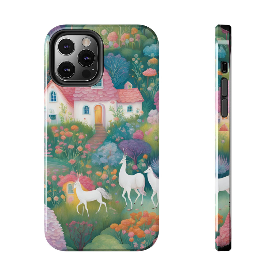 Tough iPhone Case - Mystic Fields