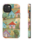 Tough iPhone Case - Joyful Village