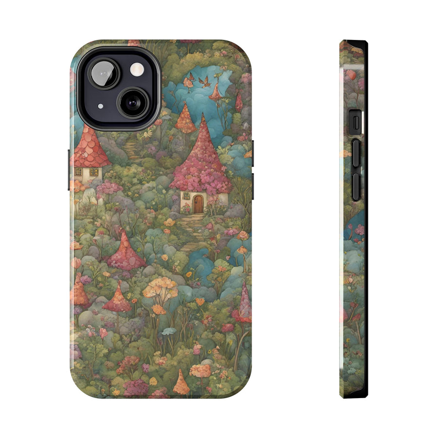 Tough iPhone Case - Whispers of the Fairy Realm