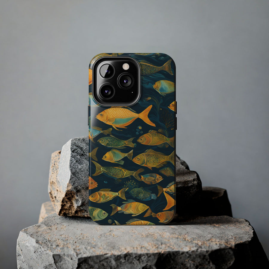 Tough iPhone Case - The Flow of Life