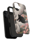 Tough iPhone Case - The Dragon and the Cat