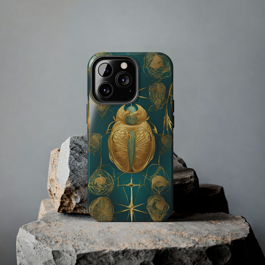 Tough iPhone Case - The Sacred Scarab